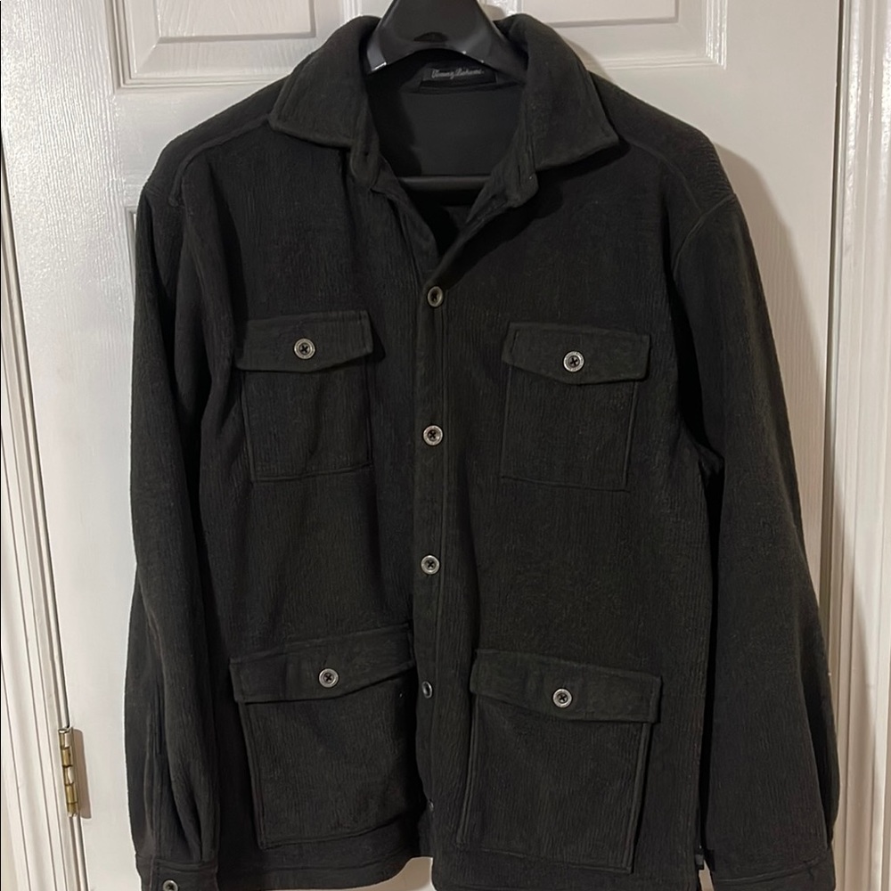 Tommy Bahama Men's Black Jacket
